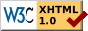 tobefred.zoy.org est valide XHTML 1.0 Strict!